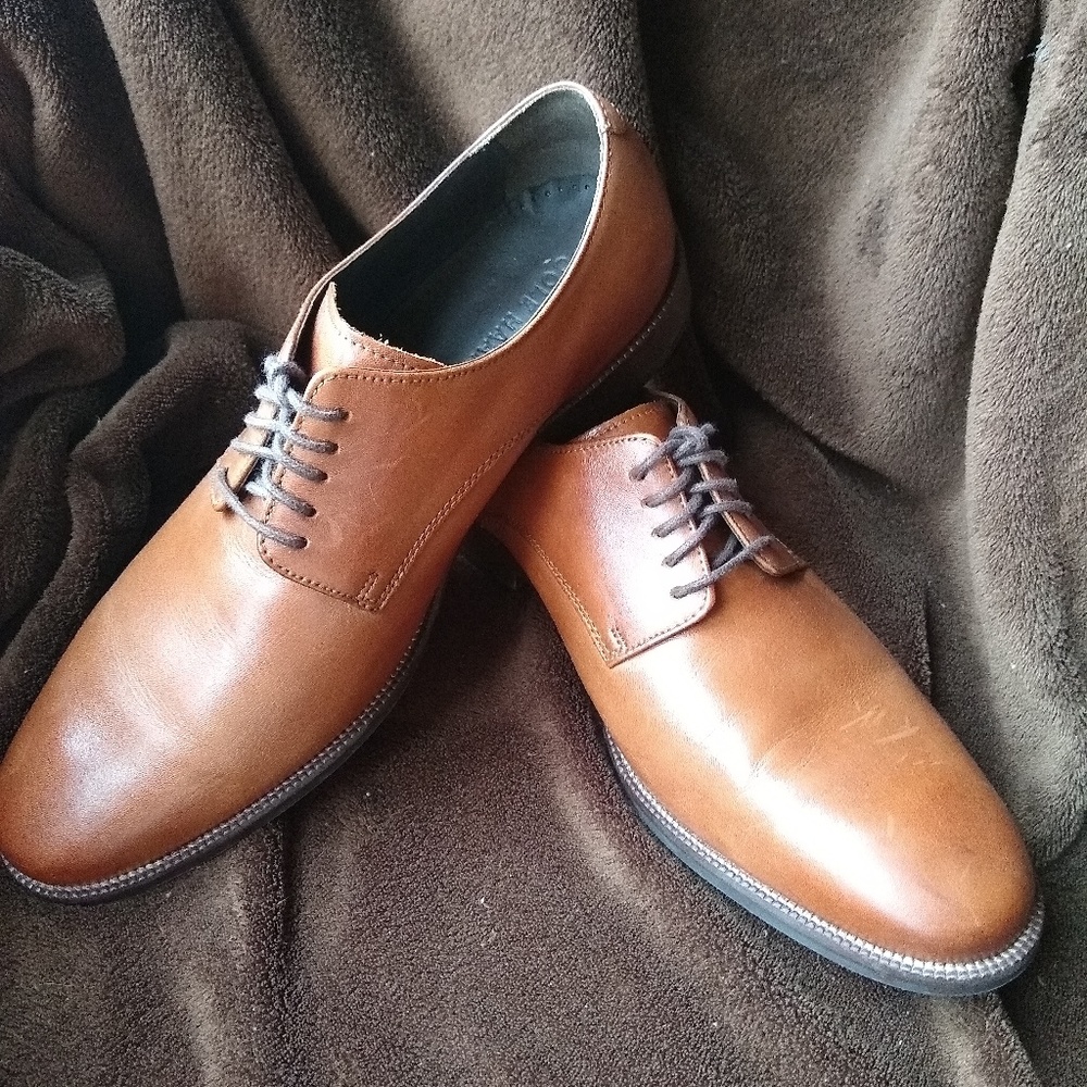 Cole Haan Benton Plain Leather Derby II